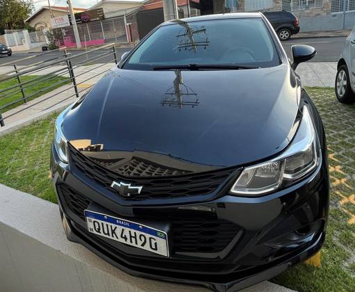 CHEVROLET CRUZE 1.4 TURBO LT 16V FLEX 4P AUTOMÁTICO